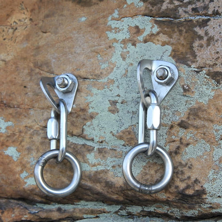 Dynamo SS304 Expansion Bolt ? Durable Outdoor Wedge Anchor for Medium to High Hardness Rocks, M12x95mm