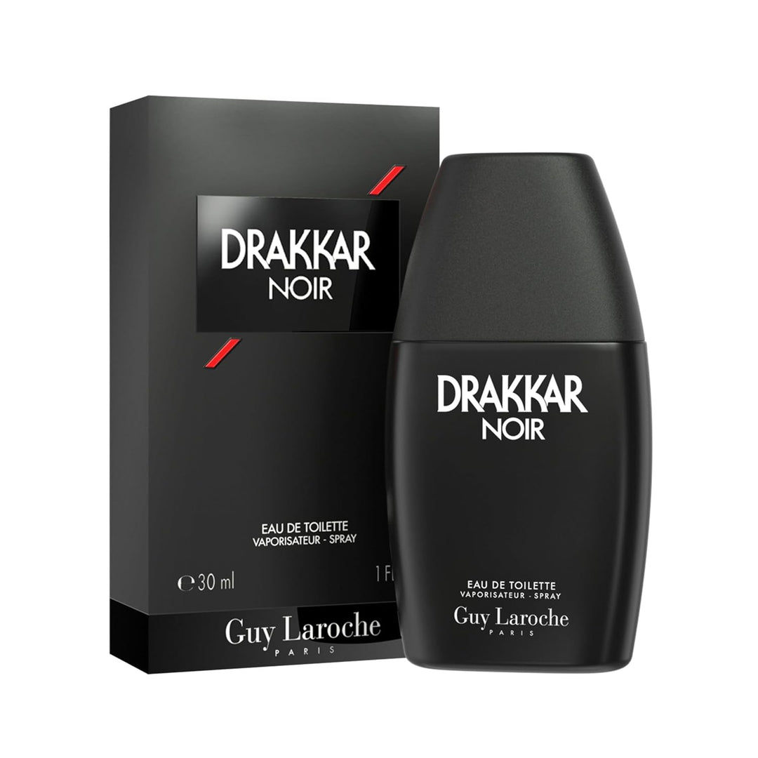 Guy Laroche Drakkar Noir Eau de Toilette Splash, 1 Ounce