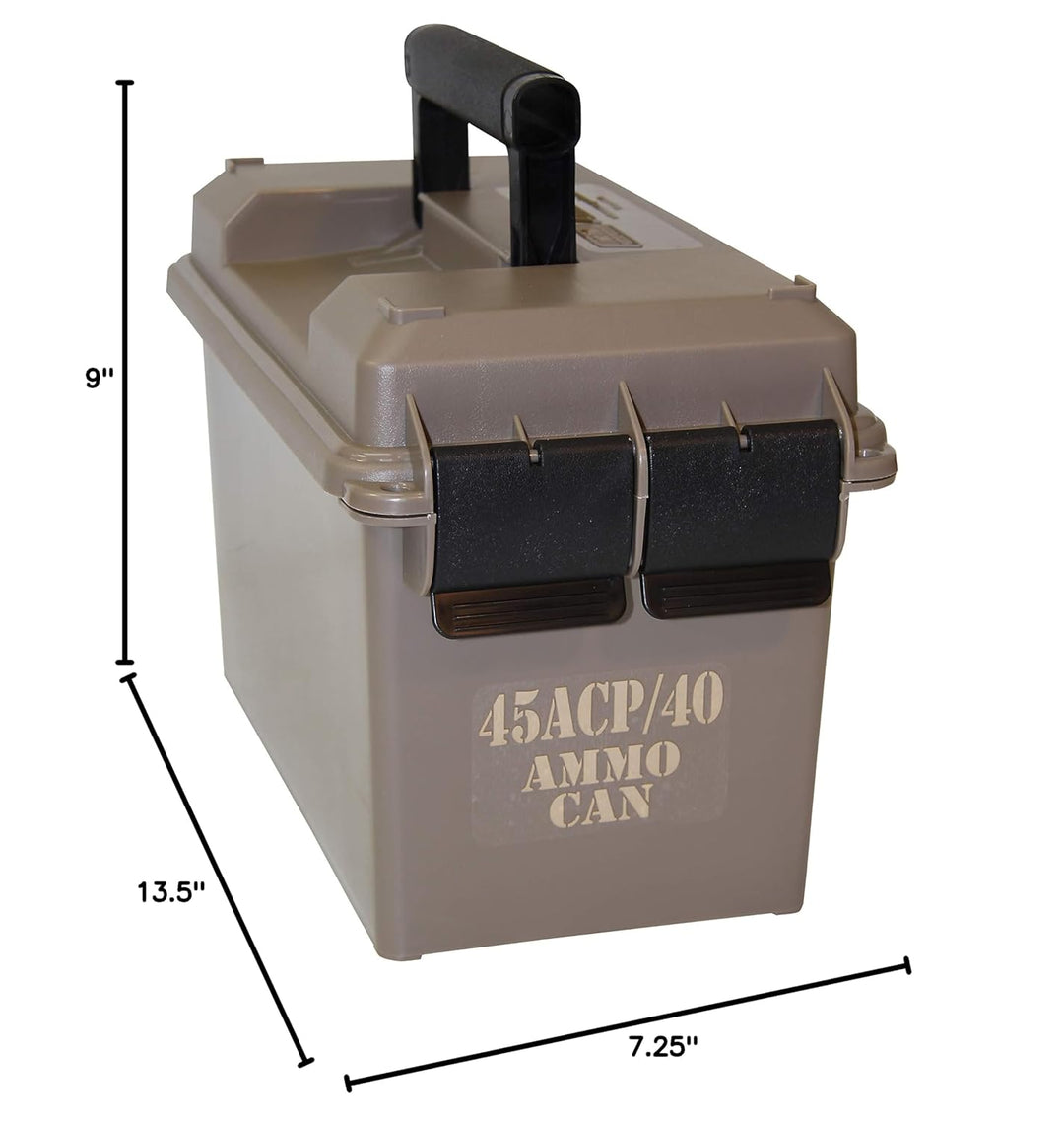 MTM ACC45 Ammo Can Combo (Holds 700 Rounds)