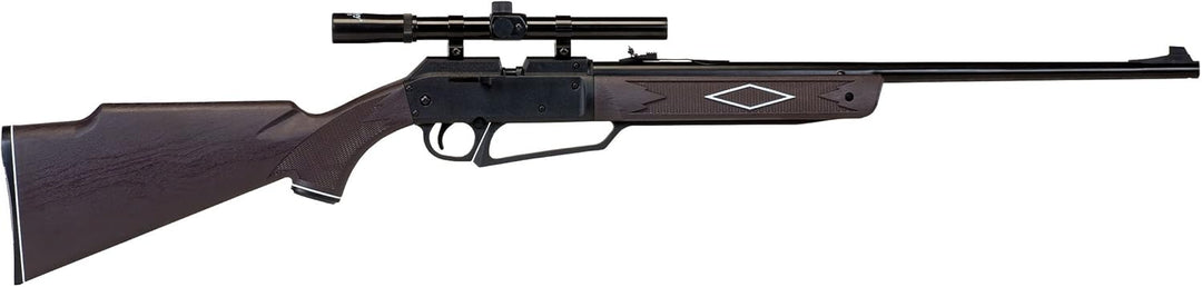 Daisy Powerline 880 Multi-Pump Pneumatic Rifle with Scope .177 Cal BB/Pellet