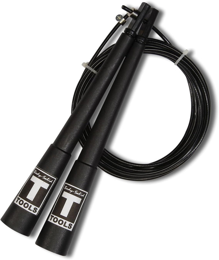 Body-Solid Tools Adjustable Speed Jump Rope for Cardio &amp; Boxing