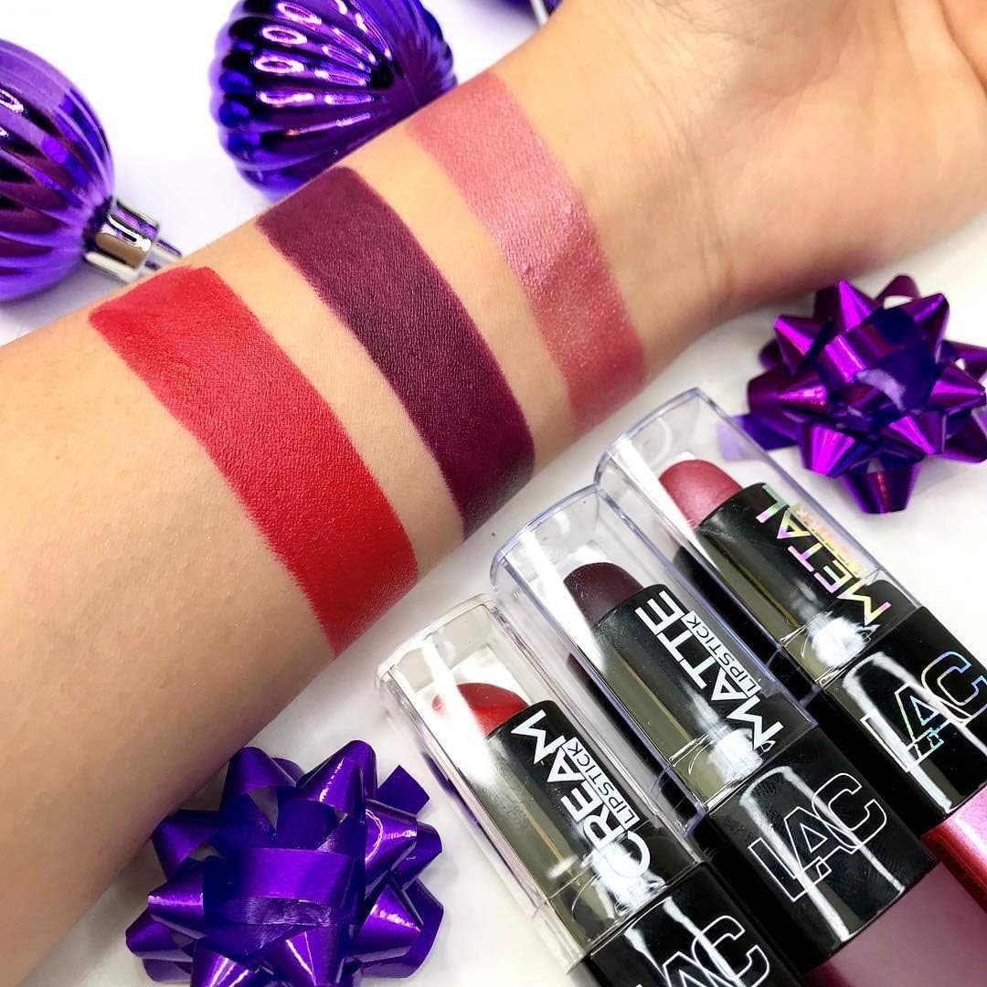 L.A. COLORS Matte Lipstick, Starlet CML470