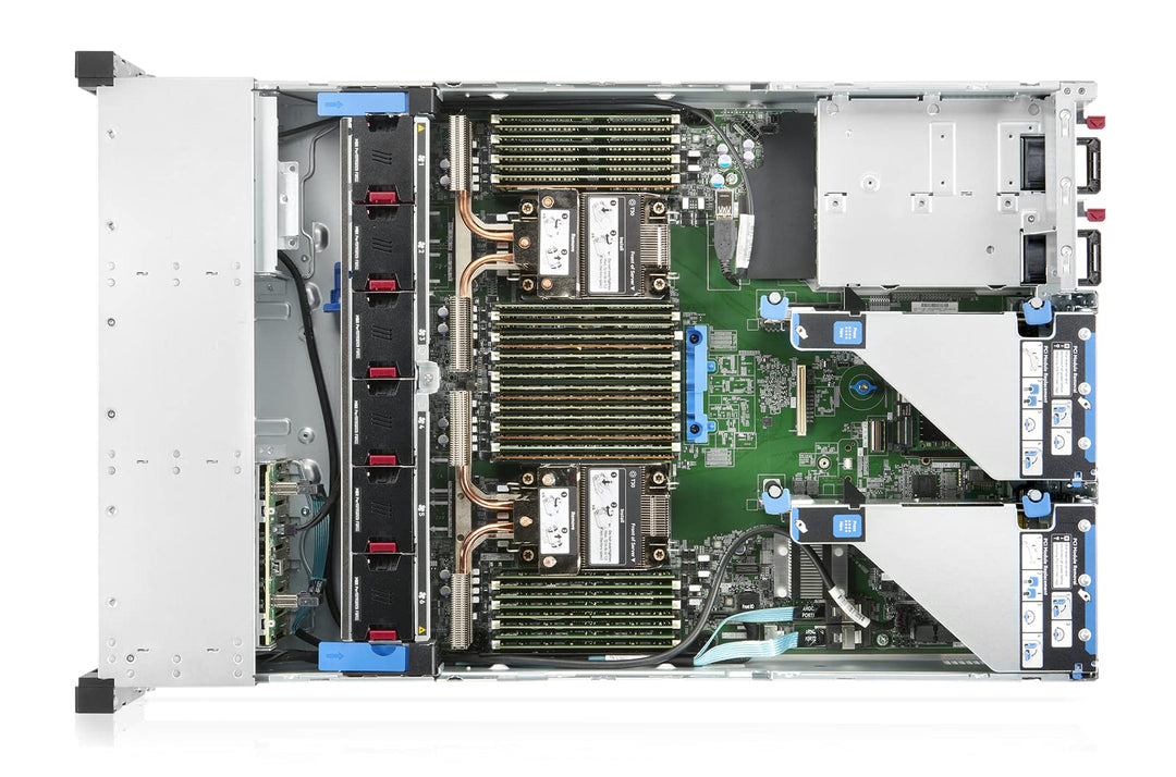 Hewlett Packard Enterprise HPE ProLiant DL380 G10 2U Rack Server - 1 x Intel Xeon Silver 4208 2.10 GHz - 32 GB RAM - Serial ATA/600, 12Gb/s SAS Controller