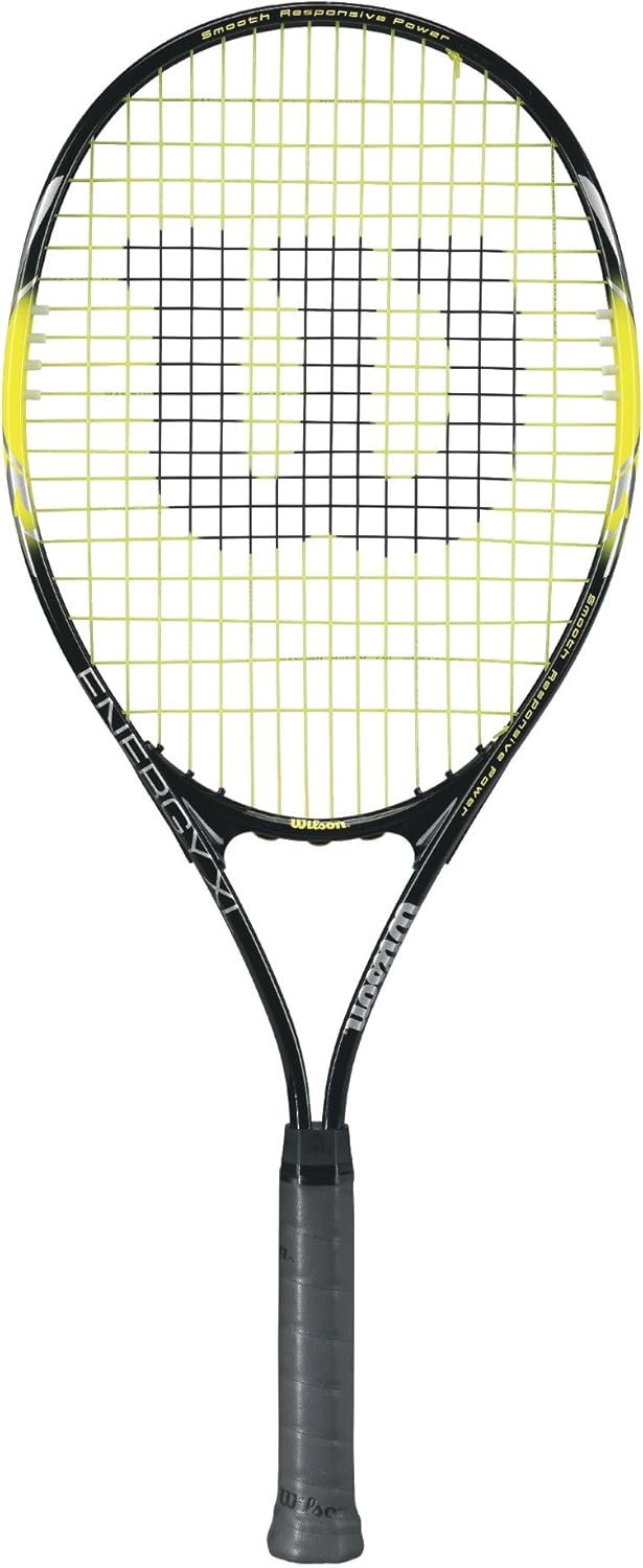 Wilson Energy XL Adult Recreational Tennis Racket (Yellow/Black)