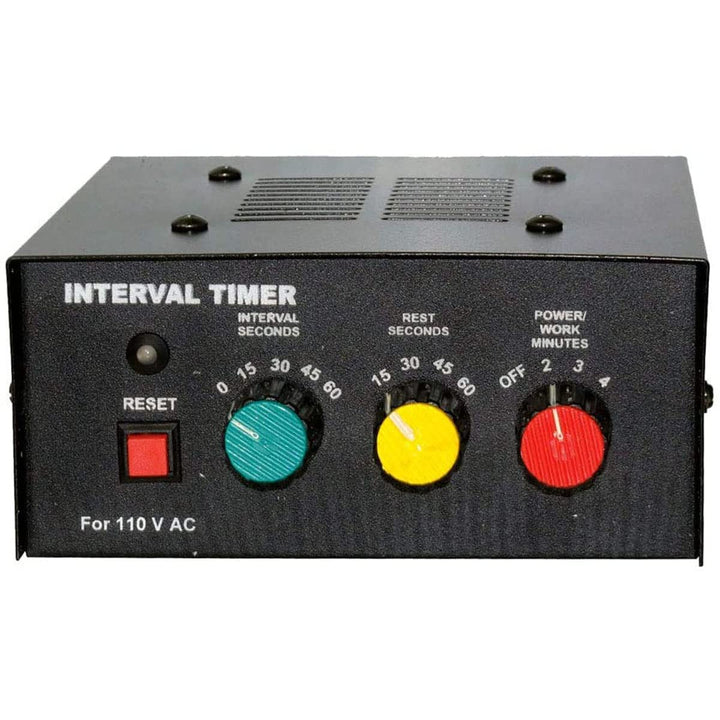 Amber Fight Gear Professional Classic Boxing Interval Timer Gym Timer for Muay Thai, MMA, Kickboxing, Boxing, Martial Arts or Any Combat Sport Black Adult