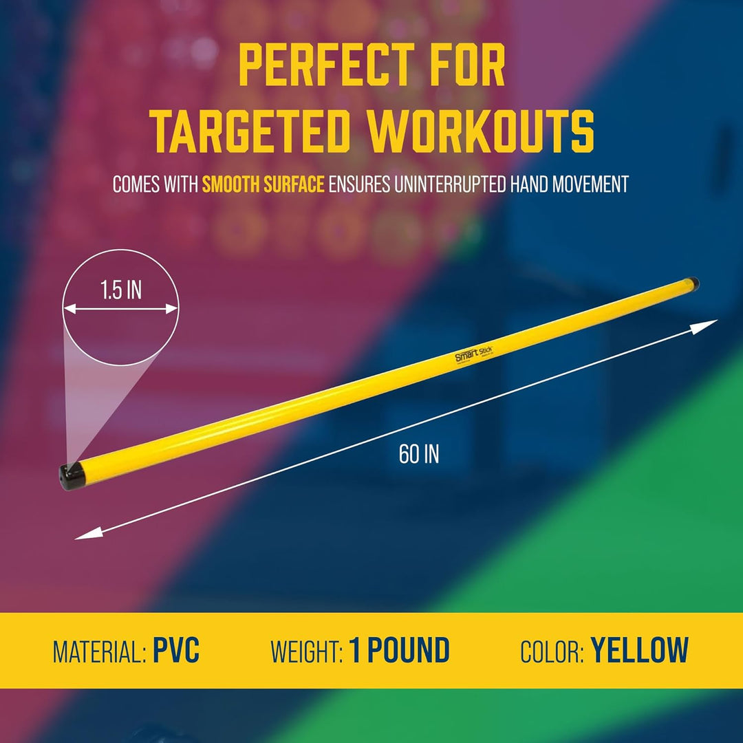 Prism Fitness 400-140-400 Unweighted Smart Stick