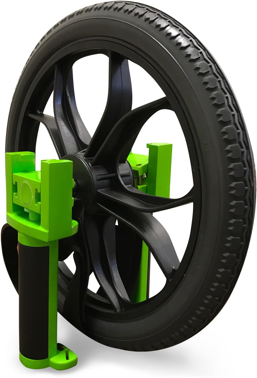 Prism Fitness Core Wheel Ab Exercise Tool with Mat