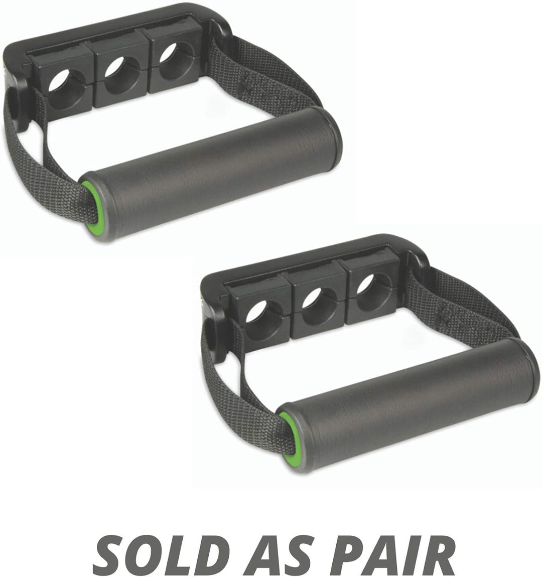 Prism Fitness Smart Quick Flip Handles - Triple Pocket