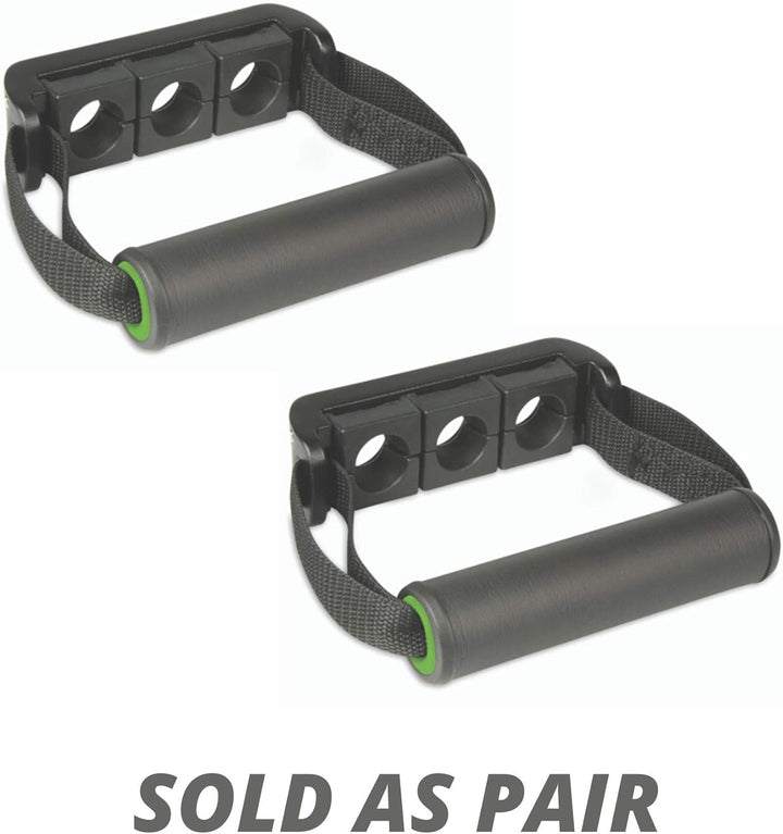 Prism Fitness Smart Quick Flip Handles - Triple Pocket