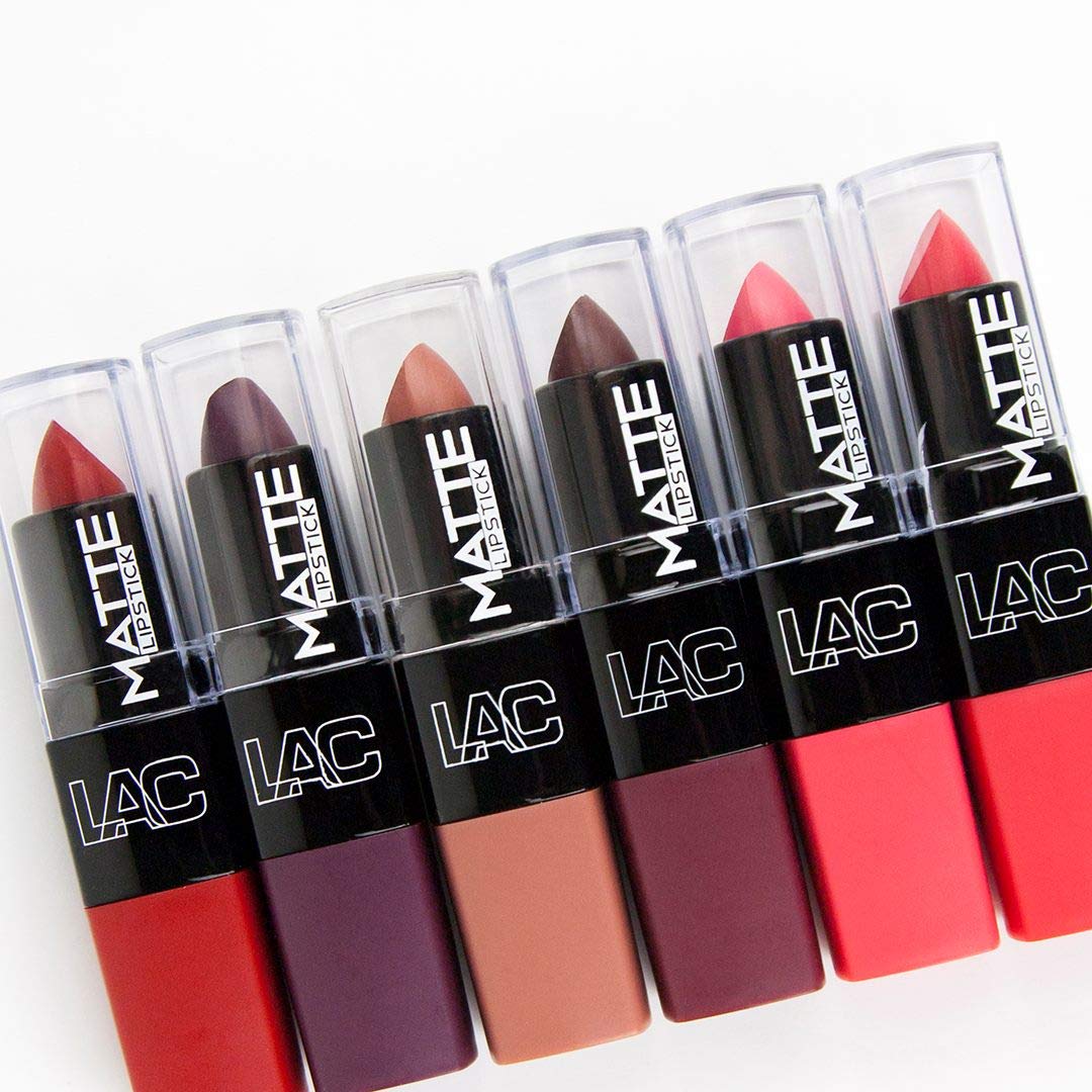 L.A. COLORS Matte Lipstick, Mysterious CML471