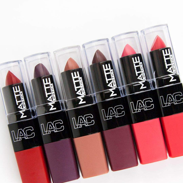 L.A. COLORS Matte Lipstick, Mysterious CML471