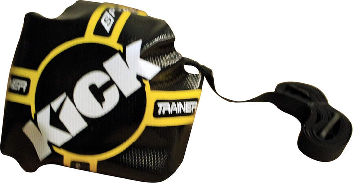 Amber Fight Gear Soccer Football Kick Throw Solo Trainer Practice Training Aide with Adjustable Waist Belt - Fits Ball Size 3, 4, and 5