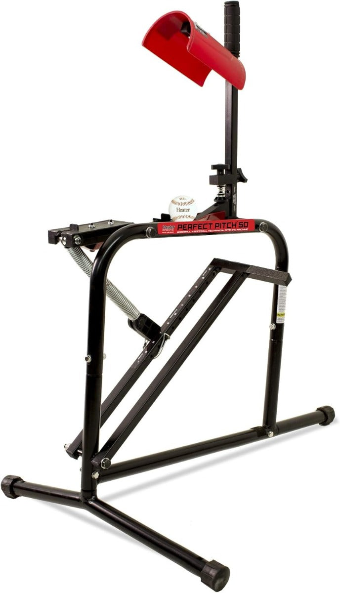 Heater Sports Perfect Pitch 50 MPH Pitching Machine