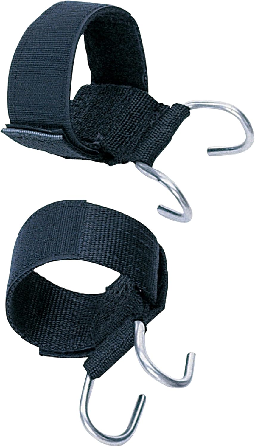 Body-Solid Tools Pro Power Lifting Grips (Pair)
