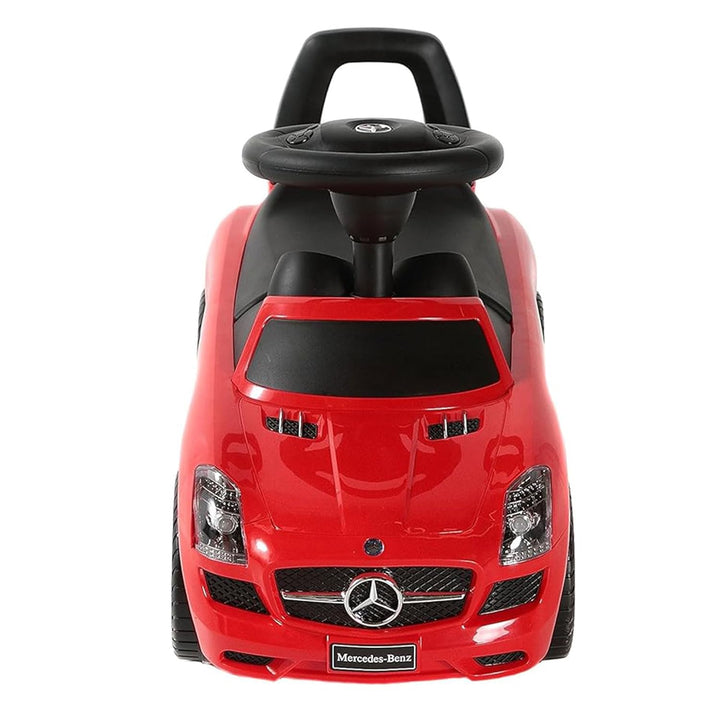 Best Ride On Cars Mercedes Benz Push Car, Red