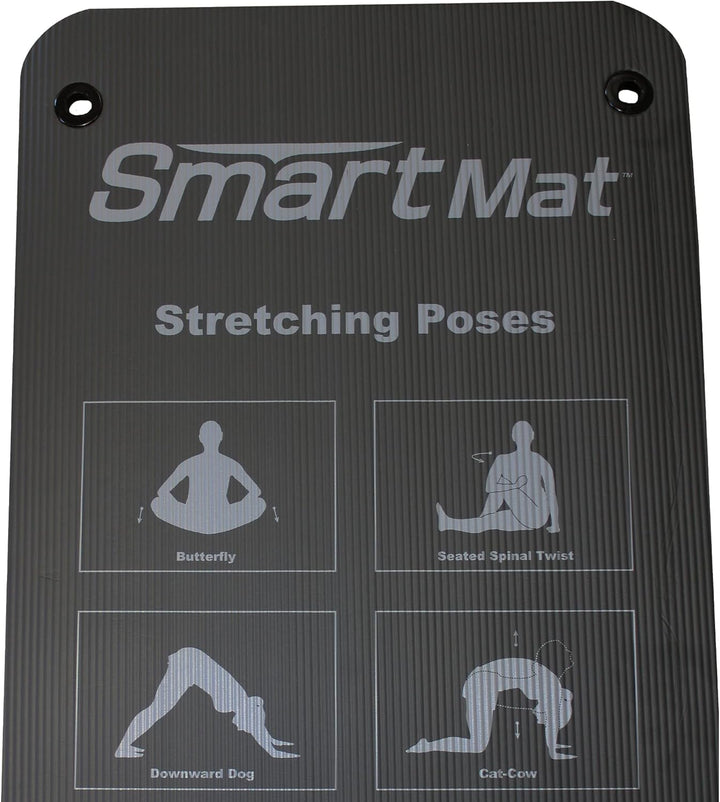 Prism Fitness Extra Thick Smart Self-Guided Exercise Mat
