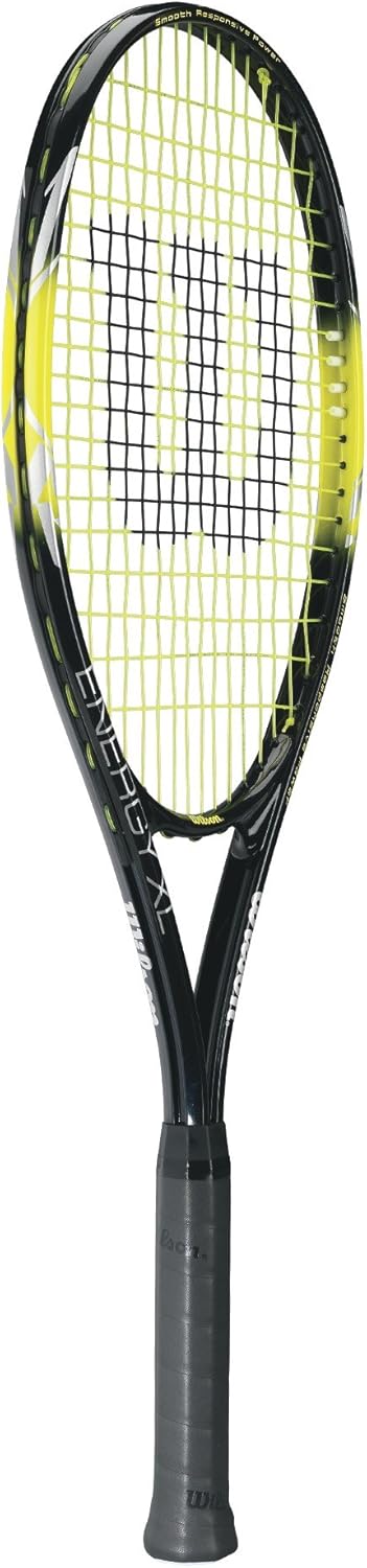 Wilson Energy XL Adult Recreational Tennis Racket (Yellow/Black)
