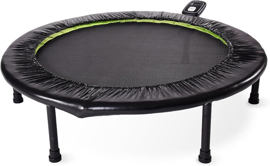 Stamina Fitness Trampoline - Exercise Trampoline with Smart Workout App - Indoor Trampoline Fitness Rebounder