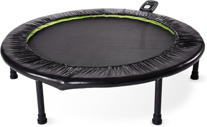Stamina Fitness Trampoline - Exercise Trampoline with Smart Workout App - Indoor Trampoline Fitness Rebounder