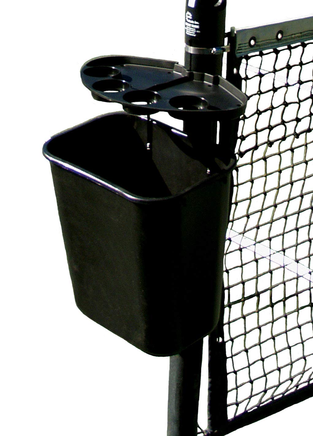 Tennis Court Trash Basket - 7 Gallon, Green