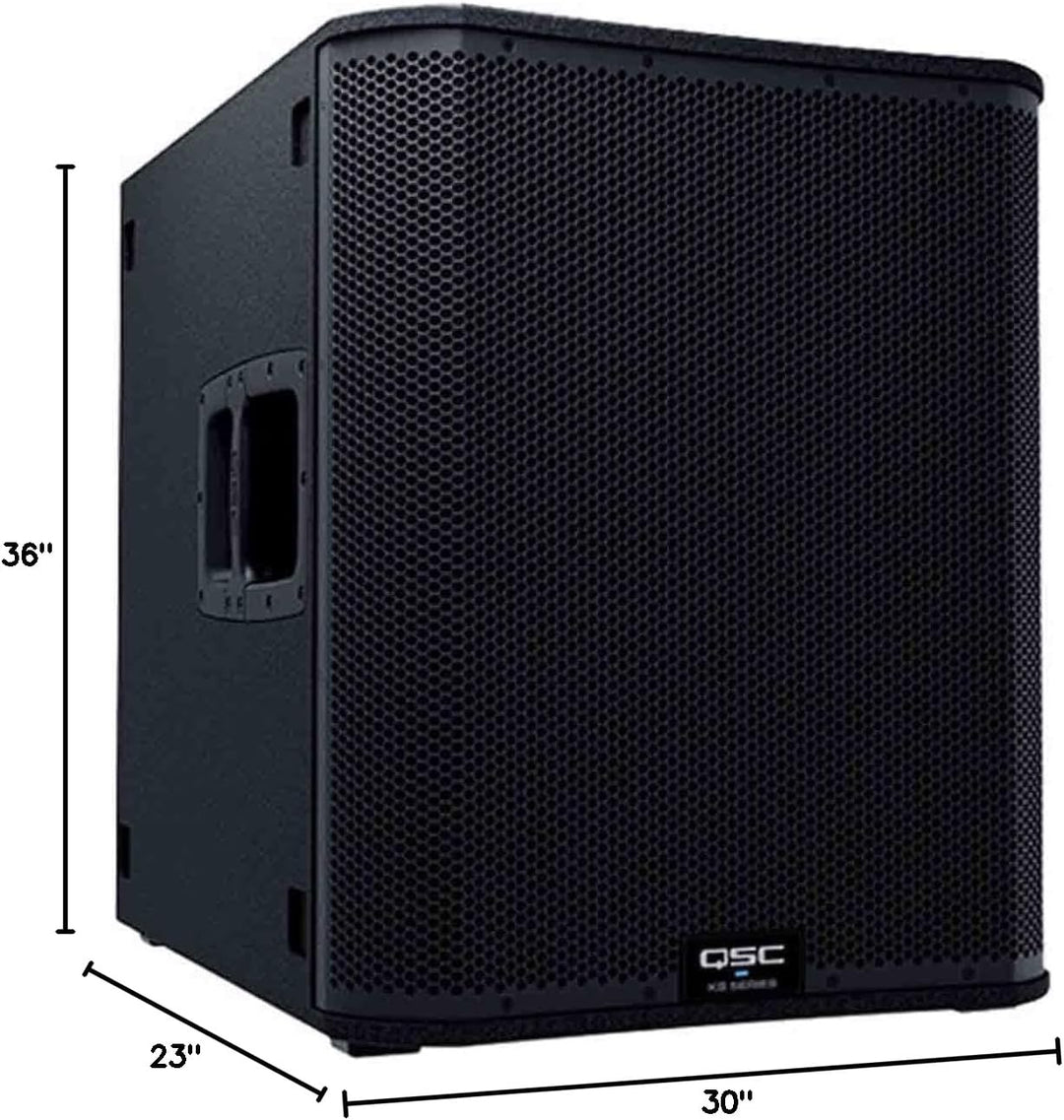QSC KS118 Active 18 Inch Subwoofer