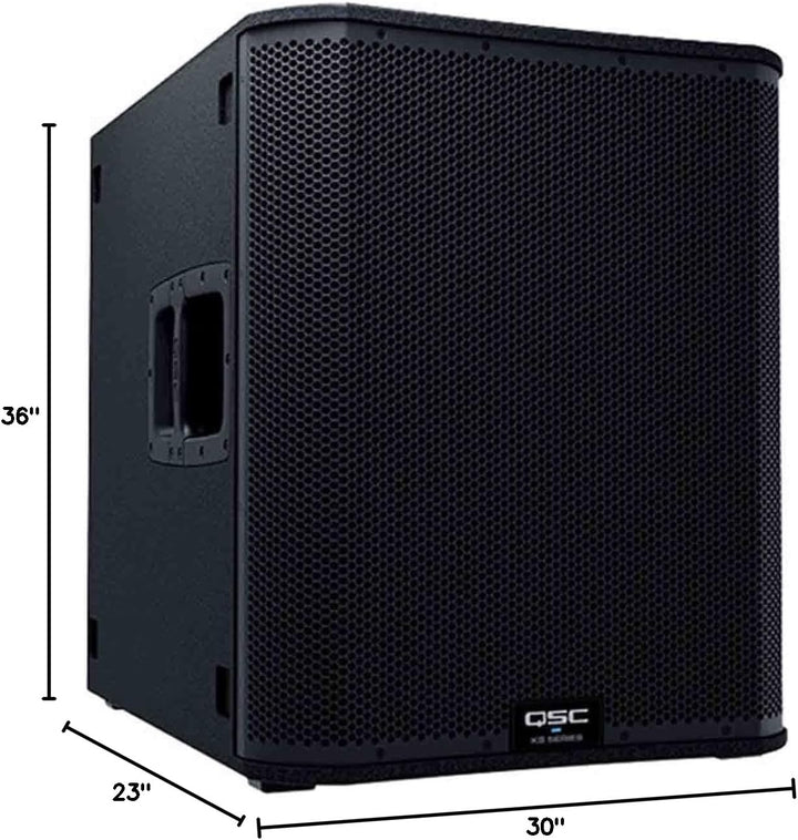 QSC KS118 Active 18 Inch Subwoofer