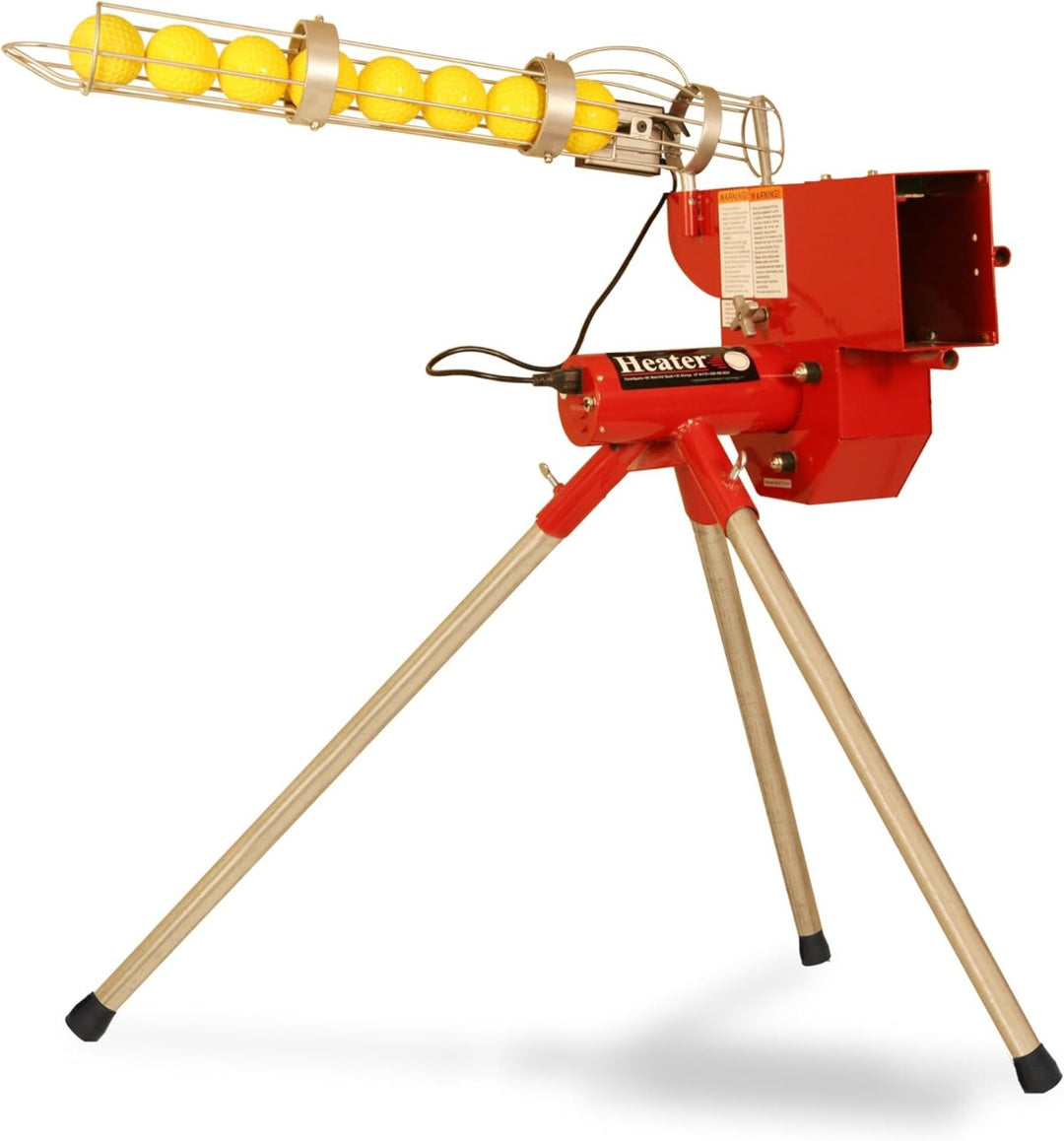 Heater Sports Softball Pitching Machine with Feeder