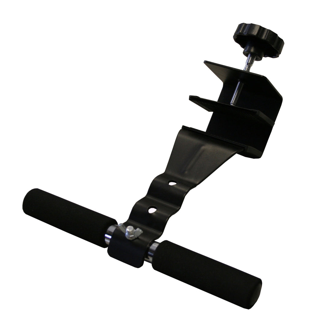 Amber Fight Gear AFG Premium Adjustable Doorway Sit-Up Bar Great for at-Home Sit-ups &amp; Ab Exercises