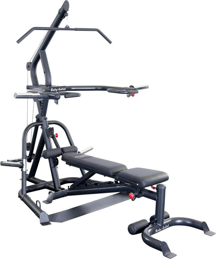 Body-Solid GLGS100BP4 Corner Leverage Gym Package