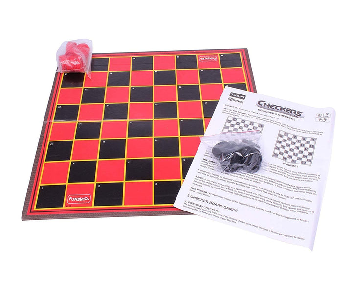 Funskool Checkers Plus 5
