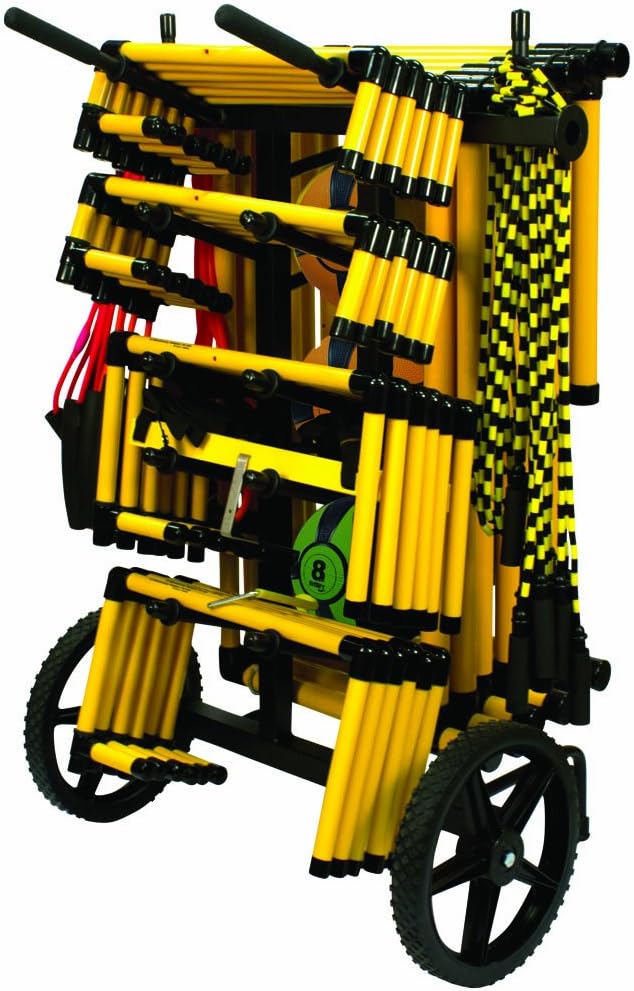 Prism Smart Fitness Cart Training System - 49-Piece Portable Training Kit