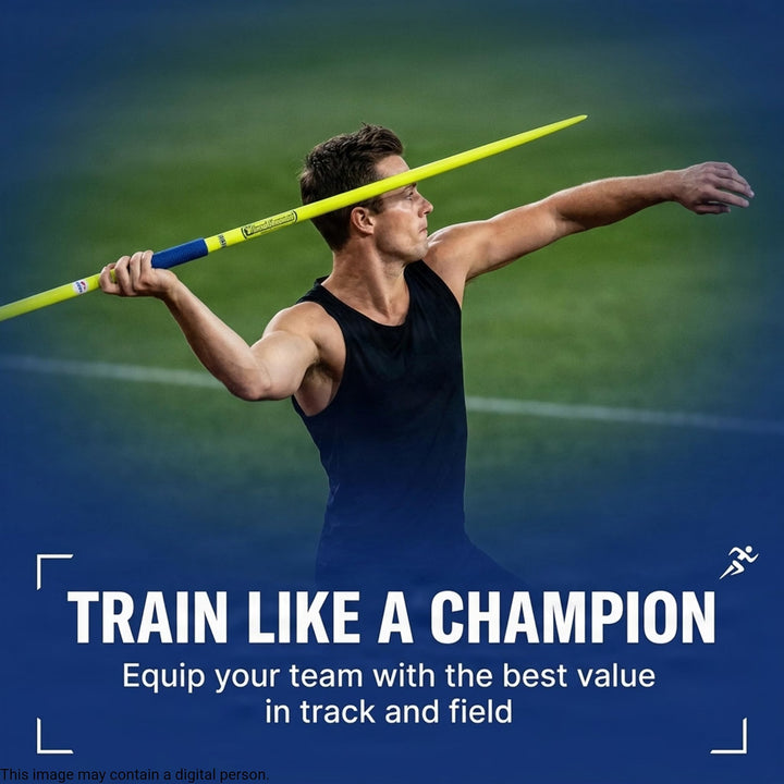 Amber Fight Gear Odyssey 300 Training Javelin, 400–800gm, IAAF Compliant