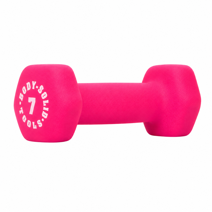 Body-Solid Tools Neoprene Studio Dumbbells