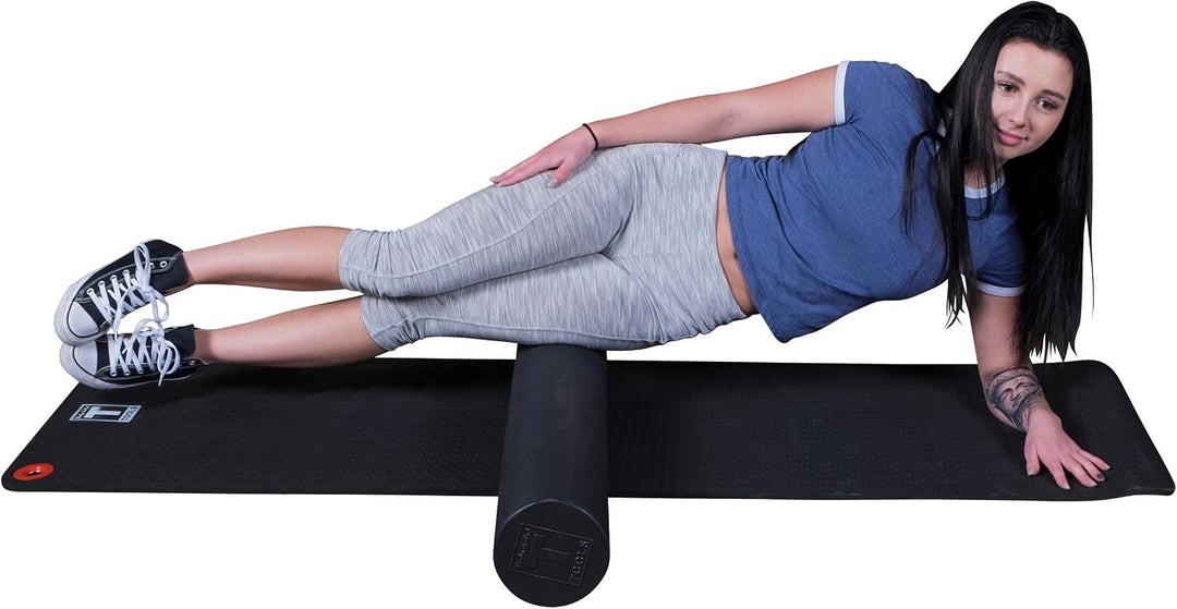 Body-Solid 36-Inch High-Density EVA Foam Roller (Black)