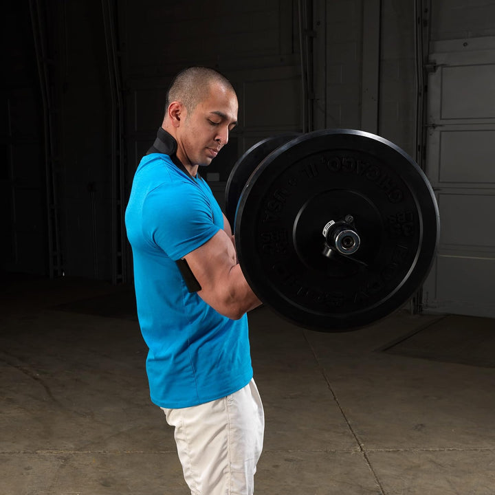 Body-Solid BB23 Heavy-Duty Arm Blaster for Bicep Workouts