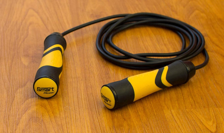 Prism Fitness Speed &amp; Weighted Jump Rope - Adjustable, 3lb