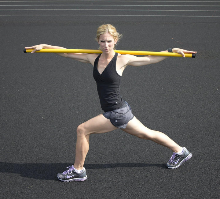 Prism Fitness Smart Mobility Training Stick Set of 10 - Unweighted