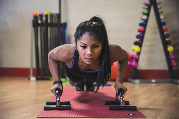 Body-Solid PUB2 Non-Slip Push-Up Bars (Pair)
