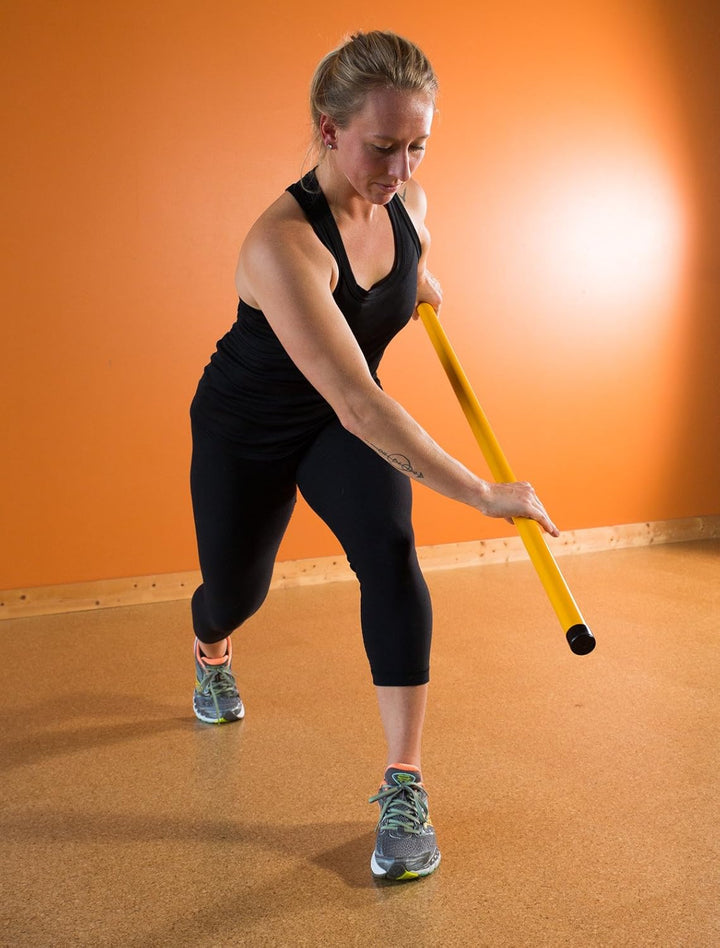 Prism Fitness Smart Mobility Training Stick Set of 10 - Unweighted