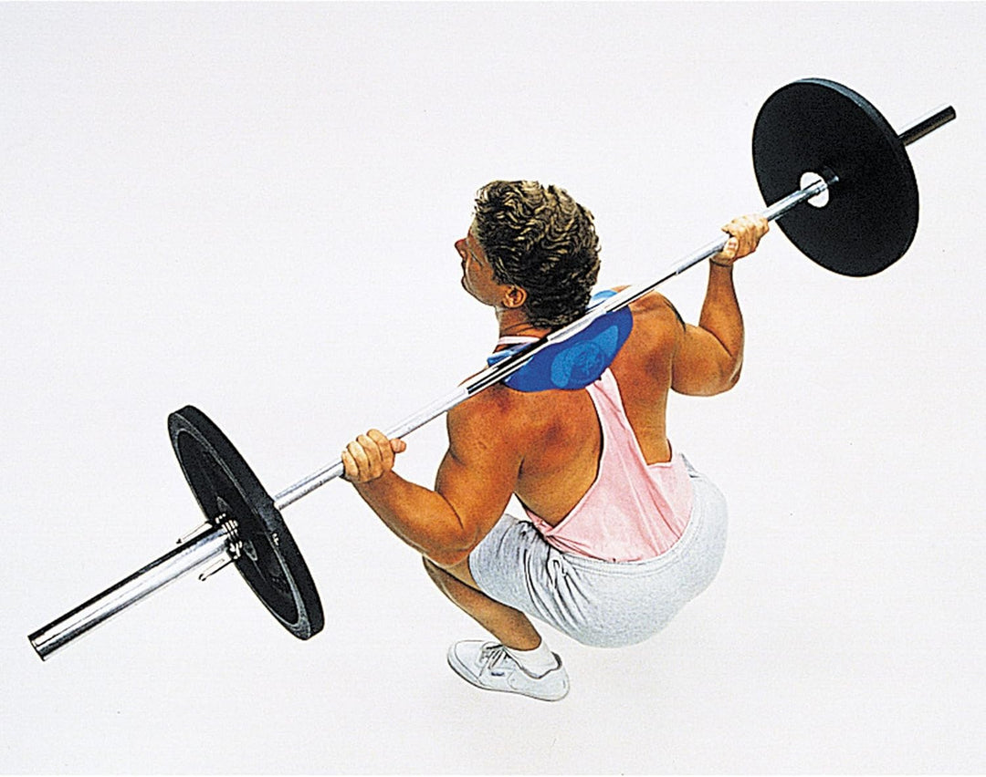 Body-Solid Manta Ray Squat Barbell Pad for High-Bar Squats