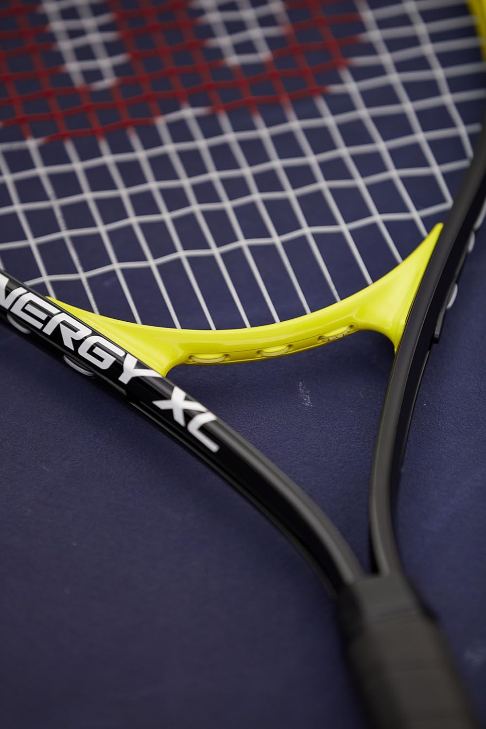 Wilson Energy XL Adult Recreational Tennis Racket (Yellow/Black)