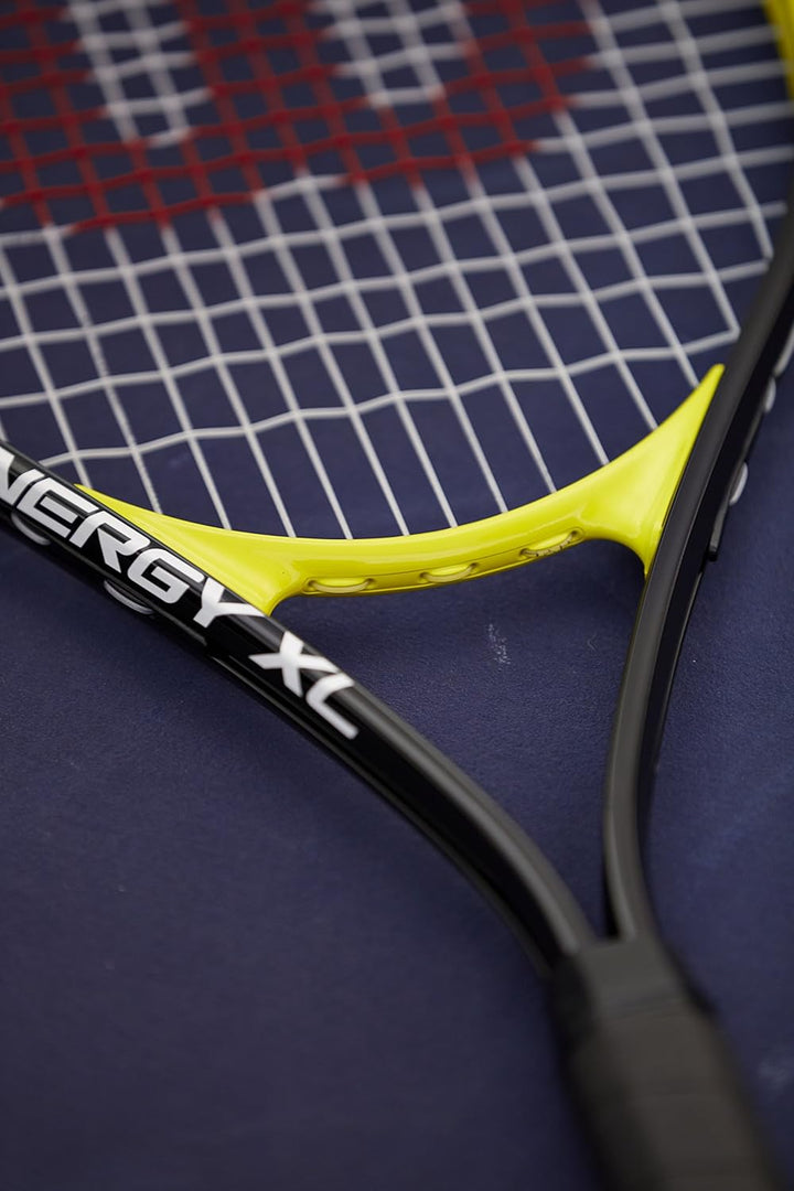 Wilson Energy XL Adult Recreational Tennis Racket (Yellow/Black)