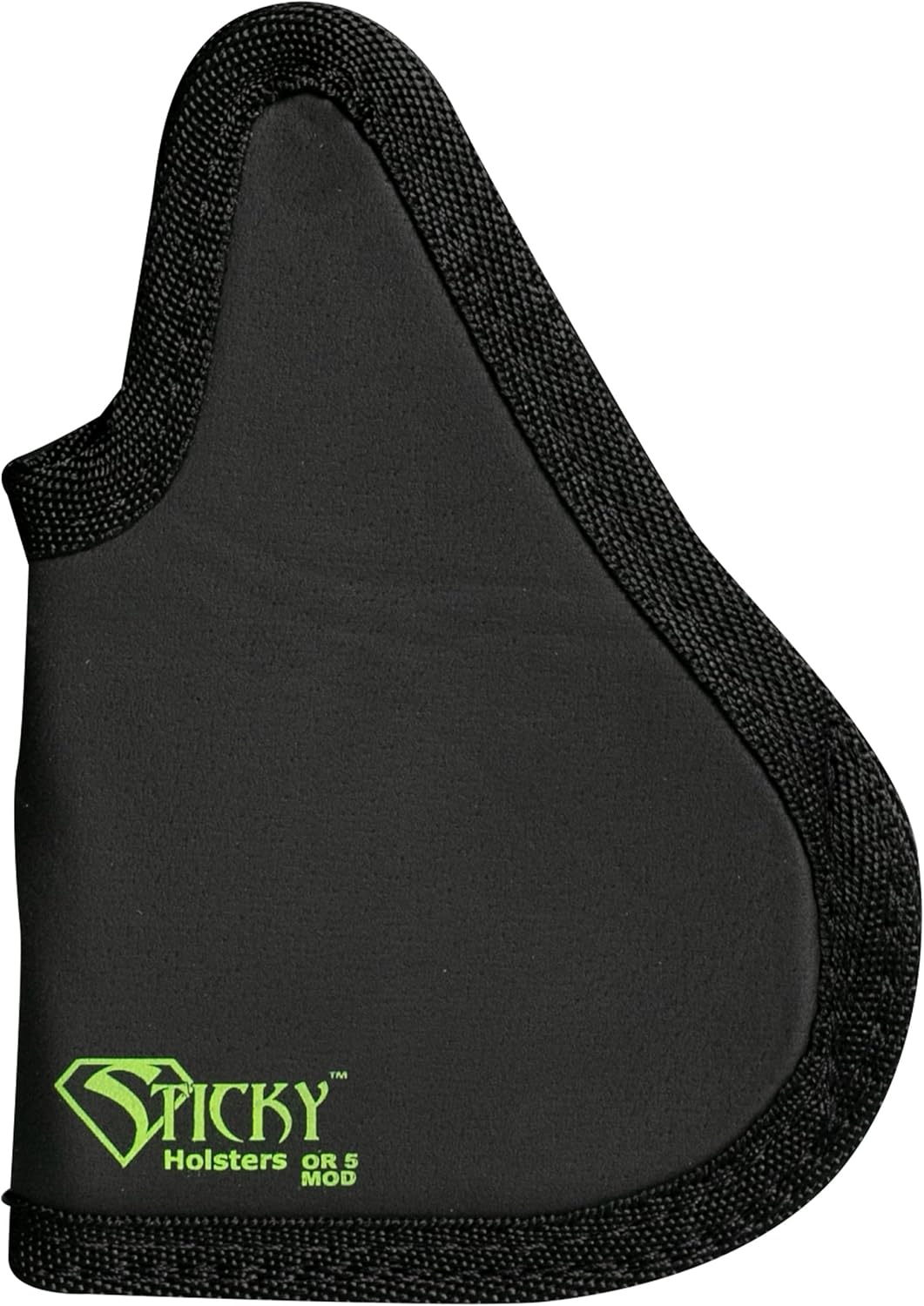 Sticky Holsters Concealment Holster for Men and Women - OR-5 MOD - Fits Glock 42,43,43X,26,27, Sig Sauer P365 and Similar with Optic Setups, Lights and Lasers - Ambidextrous - IWB/Pocket Carry