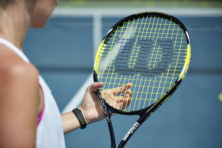 Wilson Energy XL Adult Recreational Tennis Racket (Yellow/Black)