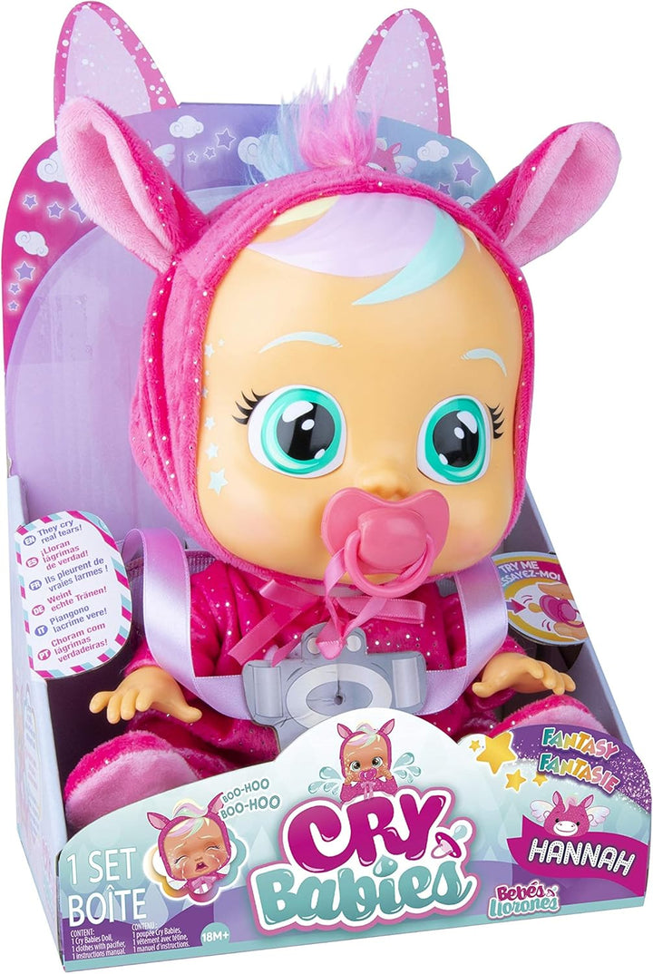 Cry Babies Hannah The Pegasus