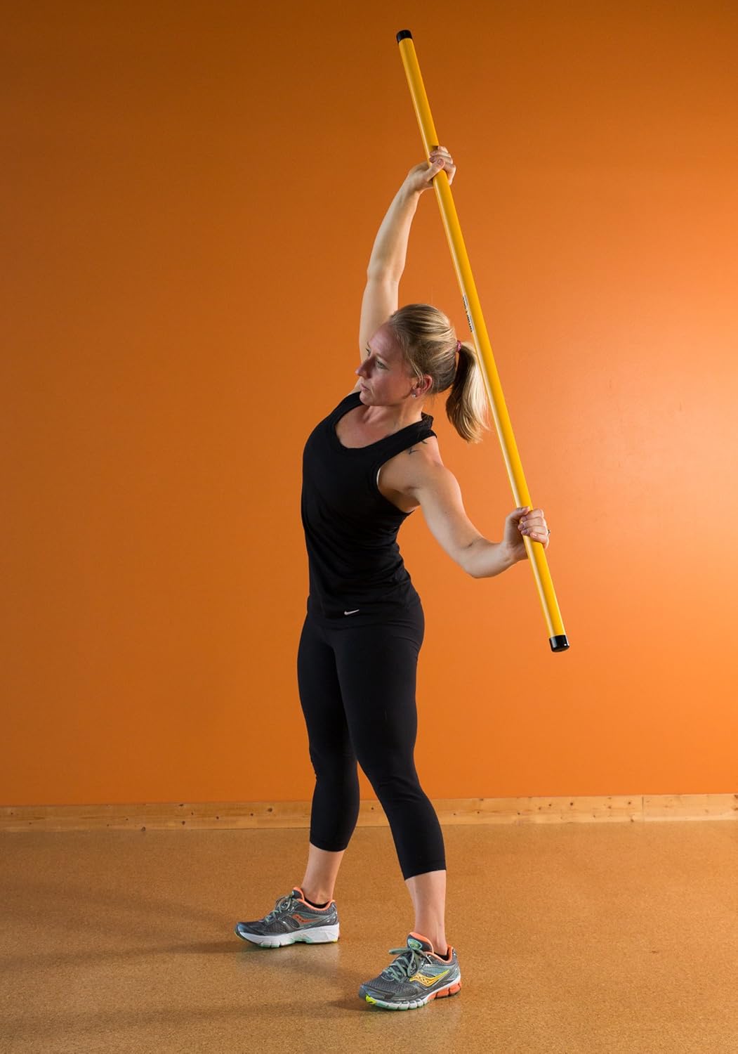 Prism Fitness Smart Mobility Training Stick Set of 10 - Unweighted