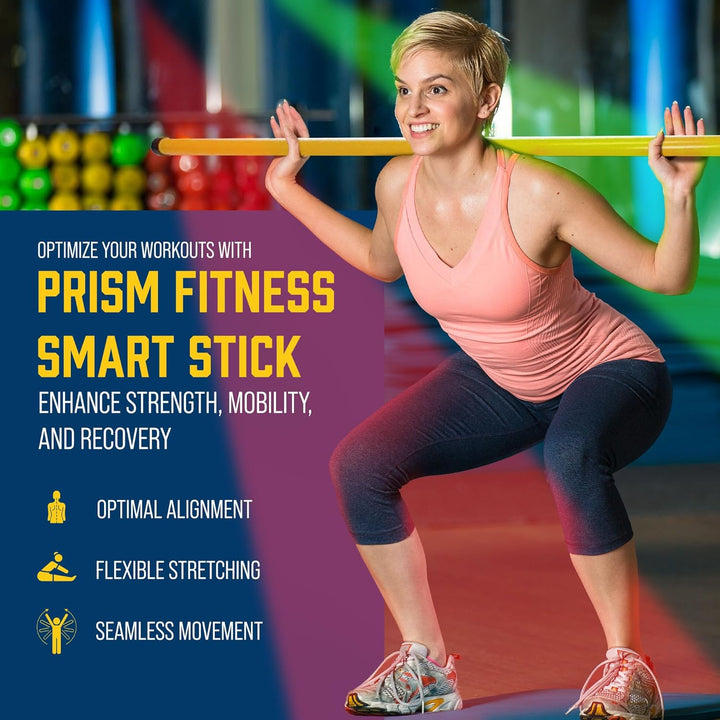 Prism Fitness 400-140-400 Unweighted Smart Stick