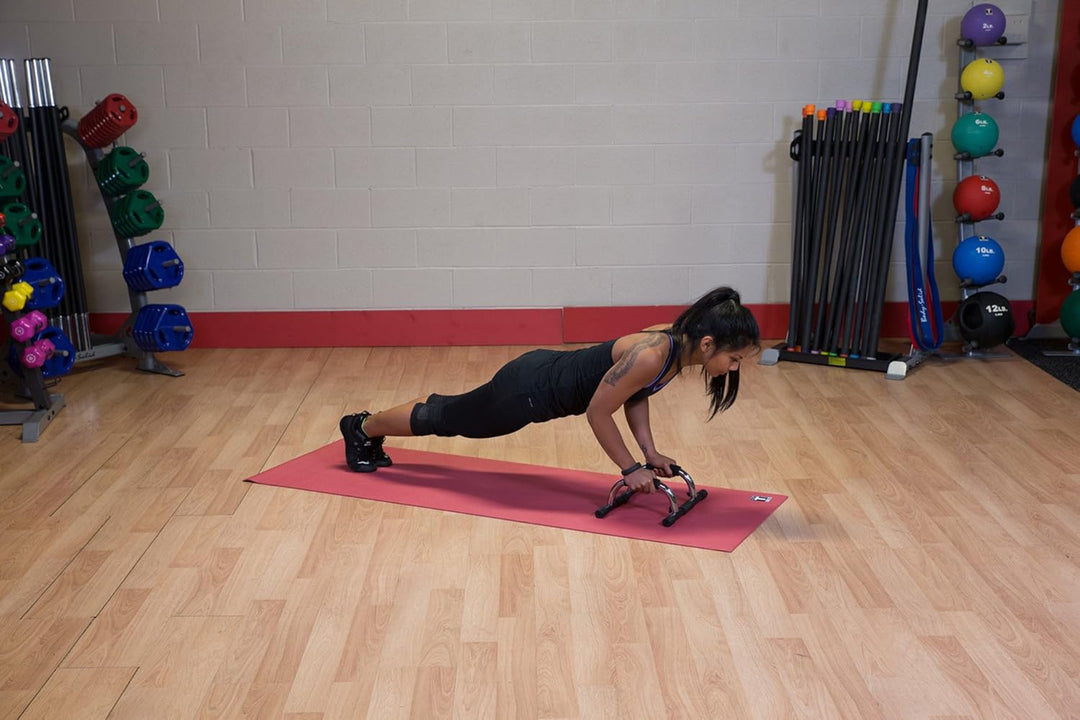Body-Solid PUB2 Non-Slip Push-Up Bars (Pair)