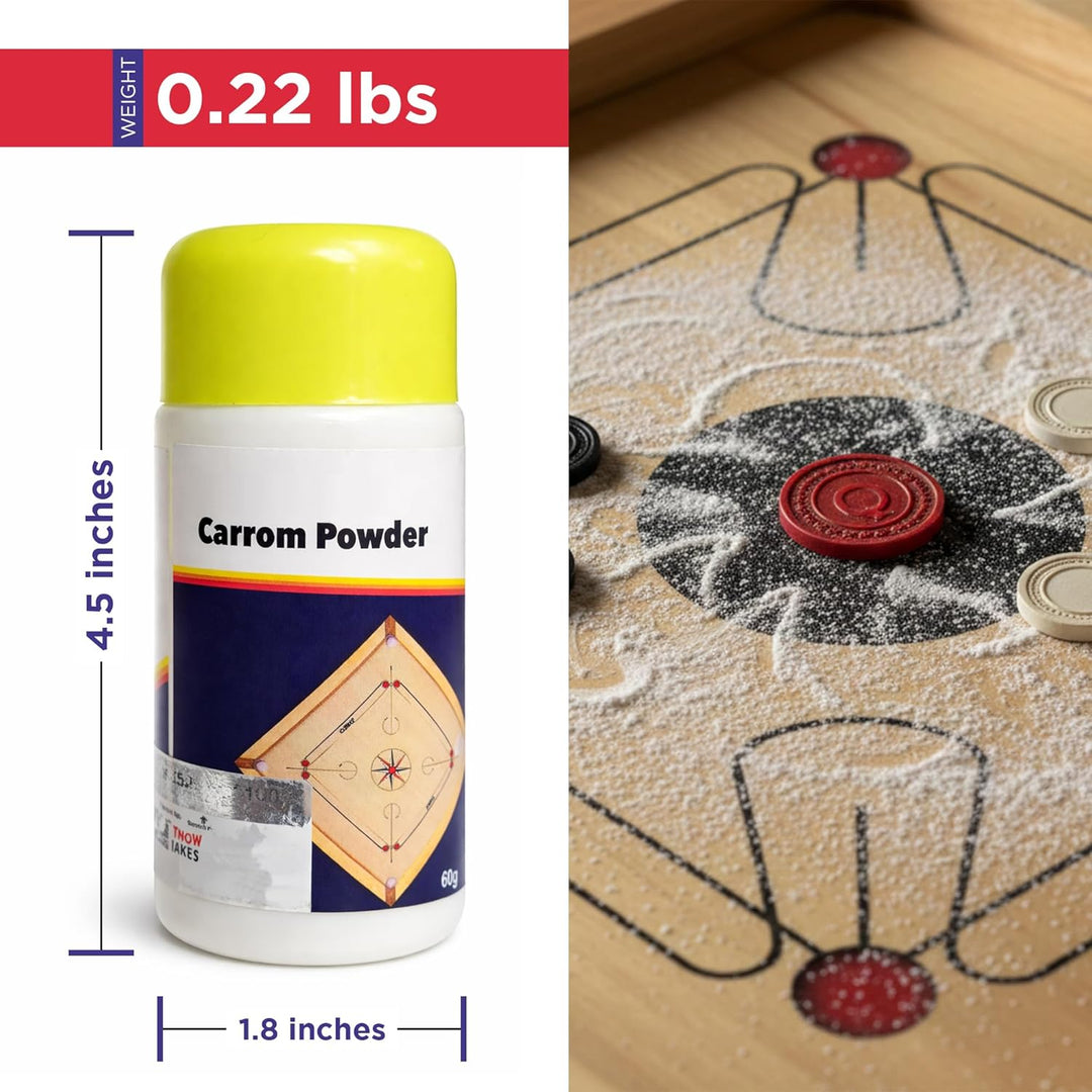 Professional Carrom Board Powder – 60 GMS