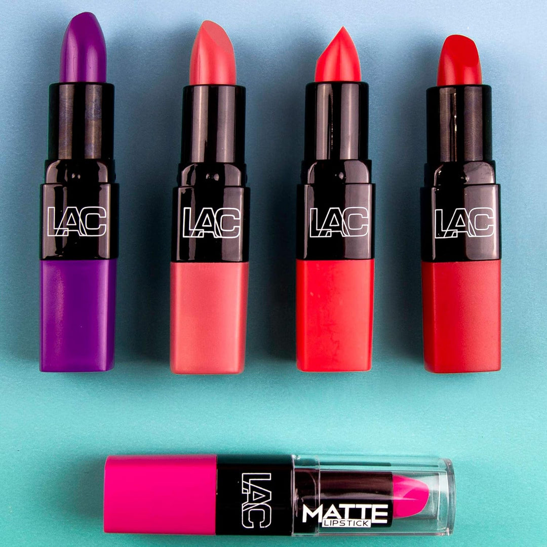 L.A. COLORS Matte Lipstick, Starlet CML470